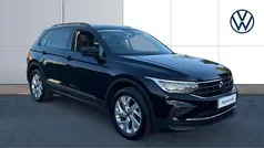Black Used 2022 VW Tiguan Life SUV | £18,817 (Fair price)