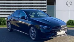 Black Used 2024 Mercedes A250 Executive Sedan | £24,775 (Fair price)