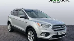 Silver Used 2016 Ford Kuga Titanium SUV | £9,995 (Fair price)