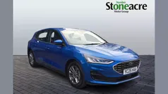 Blue New 2025 Ford Focus Titanium Hatchback | £21,995 (Super price)
