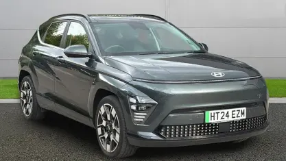 Second-hand Hyundai Kona Ultimate 160 kW (218 CP) 2024 Verde SUV
