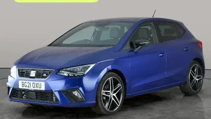 Używany Seat Ibiza FR Sport 110 KM (80 kW) 2021 Niebieski Hatchback