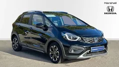 Solid crystal black Used 2023 Honda Jazz Advance Hatchback | £21,531 (Fair price)