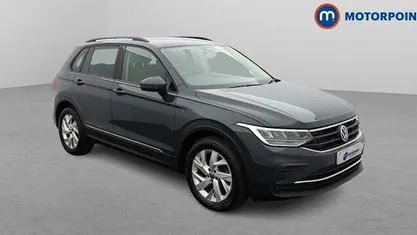 Used VW Tiguan Life 150 HP (110 kW) 2022 SUV