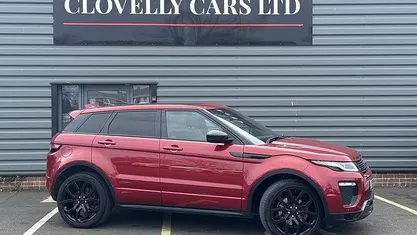 Used Land Rover Range Rover evoque HSE Dynamic 179 HP (131 kW) 2018 Hatchback