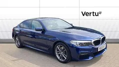 Blue Used 2020 BMW 520 M Sport Sedan | £20,697 (Super price)