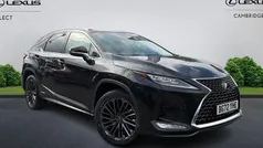 Used 2022 Lexus RX450h SUV | £35,300 (Fair price)