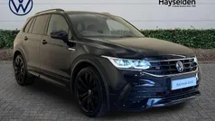 Black Used 2023 VW Tiguan R-line SUV | £28,885 (Fair price)