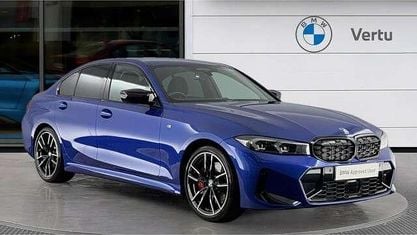 Used BMW M340 Comfort Edition 340 HP (250 kW) 2023 Blue Sedan