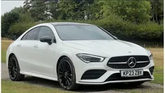 Used 2023 Mercedes CLA220 AMG Line Premium Plus Sedan | £26,990 (Fair price)
