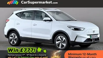 Used MG ZS Trophy 130 kW (177 HP) 2022 White SUV