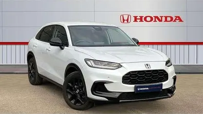 White Used 2024 Honda ZR-V Hybrid SUV | £23,878 (Good price)
