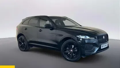 Usado Jaguar F-Pace R-Dynamic 204 HP (150 kW) 2022 Preto SUV
