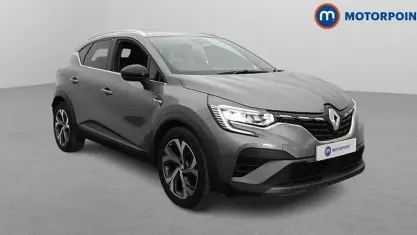 Used Renault Captur R.S. 140 HP (102 kW) 2022 Grey SUV