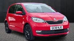 Red Used 2018 Skoda Citigo Colour Edition Hatchback | £7,513 (Fair price)