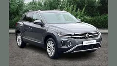 Indium grey Used 2024 VW T-Roc Style SUV | £23,145 (Fair price)
