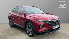 Red Used 2022 Hyundai Tucson Ultimate SUV | £25,904 (Fair price)