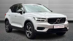 Glacier silver Used 2021 Volvo XC40 R-Design SUV | £22,995 (Fair price)