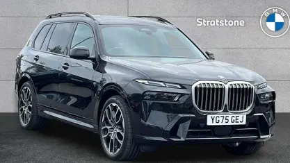 Used BMW X7 M Sport 352 HP (258 kW) 2025 Black SUV