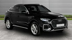 Black Used 2024 Audi Q5 Sportback S-Line SUV | £41,999 (Fair price)