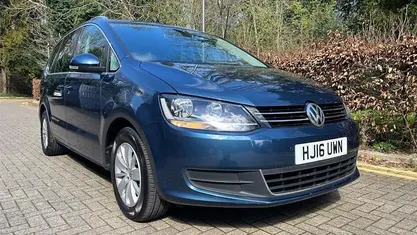 Used VW Sharan SE 150 HP (110 kW) 2017 MPV