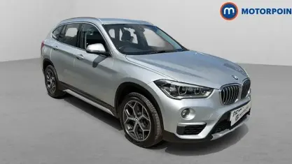 Used BMW X1 xLine 192 HP (141 kW) 2018 Silver SUV