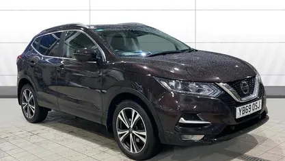 Used Nissan Qashqai N-Connecta 140 HP (102 kW) 2020 SUV