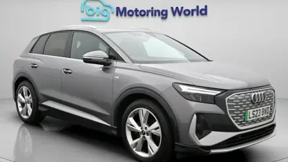 Used Audi Q4 e-tron S-Line 125 kW (170 HP) 2022 SUV
