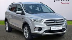 Silver Used 2018 Ford Kuga Titanium SUV | £11,000 (Fair price)