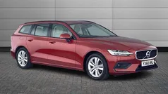 Fusion red Used 2018 Volvo V60 Momentum Estate | £19,490 (Fair price)