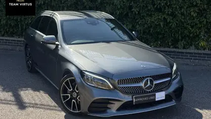 Used Mercedes C200 AMG line 184 HP (135 kW) 2019 Estate