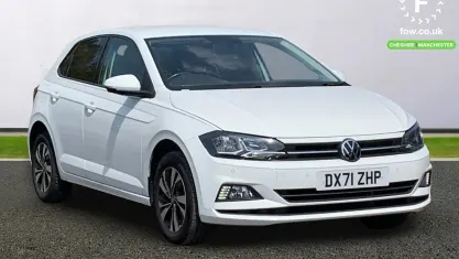 Used VW Polo Match 95 HP (69 kW) 2021 White Hatchback