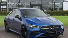 Blue Used 2024 Mercedes CLA220 AMG Line Premium Plus Sedan | £32,995 (Fair price)