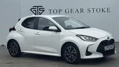 Used 2025 Toyota Yaris Hybrid Design Hatchback | £15,995 (Super price)