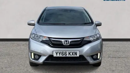 Used Honda Jazz EX 102 HP (75 kW) 2016 Silver Hatchback