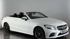 Used 2019 Mercedes C200 AMG line Cabriolet | £19,150 (Fair price)