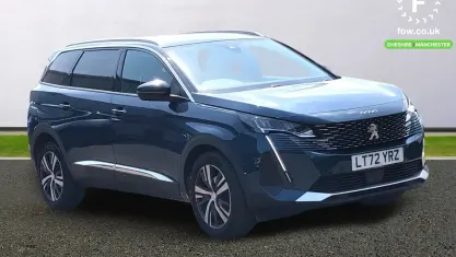 Used Peugeot 5008 Allure+ 131 HP (96 kW) 2022 Blue SUV