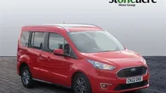 Red Used 2022 Ford Tourneo Connect Titanium MPV | £16,999 (Fair price)