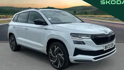 Used Skoda Karoq SportLine 190 HP (139 kW) 2023 SUV