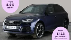 Blue Used 2020 Audi Q5 Black Edition SUV | £26,857 (Fair price)