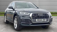Grey Used 2019 Audi Q5 S-Line SUV | £24,490 (Good price)