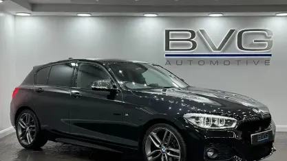 Gebraucht BMW 118 M Sport 150 PS (110 kW) 2017 Schwarz Kleinwagen