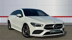 White Used 2021 Mercedes CLA180 AMG Line Premium Plus Sedan | £24,647 (Good price)