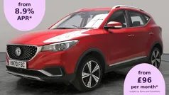 Red Used 2020 MG ZS Exclusive Sedan | £8,760 (Fair price)