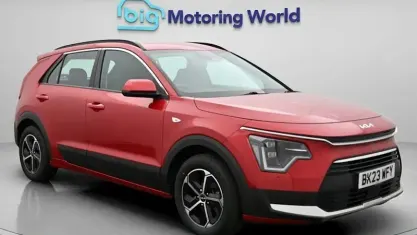 Used Kia Niro 141 HP (103 kW) 2023 Red SUV