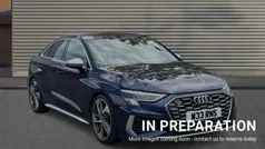 Blue Used 2021 Audi S3 Comfort Sedan | £28,274 (Good price)