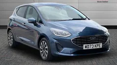 Used 2022 Ford Fiesta Titanium Hatchback | £16,491 (Fair price)