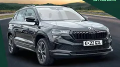 Used 2022 Skoda Karoq SportLine SUV | £23,395 (Fair price)