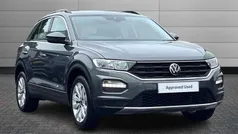 Grey Used 2021 VW T-Roc SE SUV | £17,995 (Fair price)