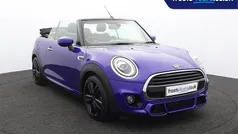 Blue Used 2020 Mini Cooper Cabriolet Sport Cabriolet | £14,995 (Fair price)